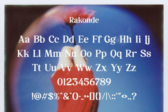 Rakonde Font - Featured Image