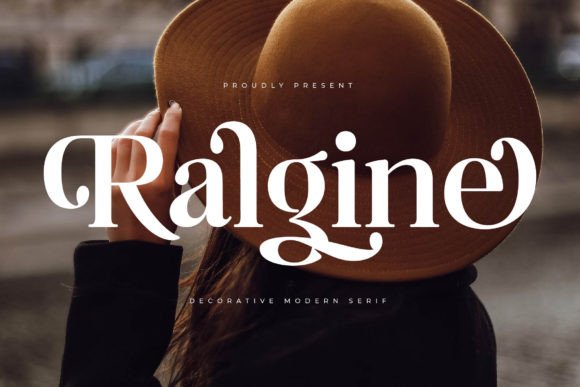 Ralgine Font - Featured Image
