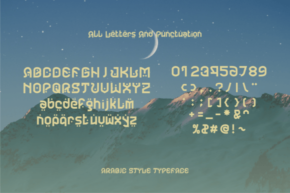 Ramadhanica Font - Featured Image