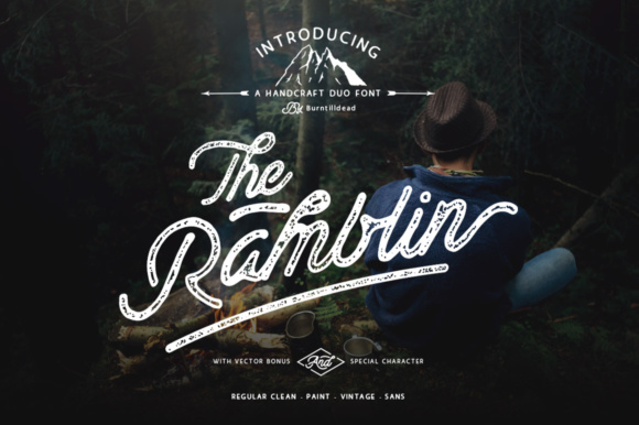 Ramblin Font - Featured Image