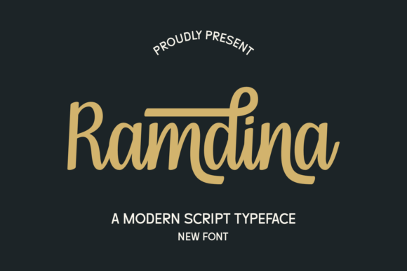 Ramdina Font - Featured Image