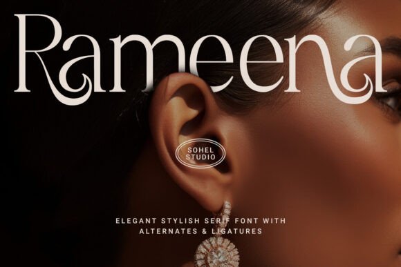 Rameena Font - Featured Image