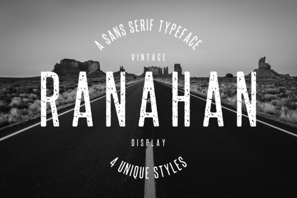 Ranahan Font - Featured Image