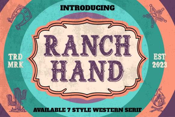 Ranch Hand Font - Featured Image