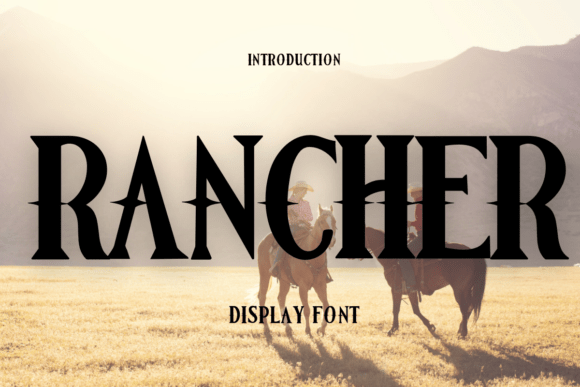 Rancher Font - Featured Image