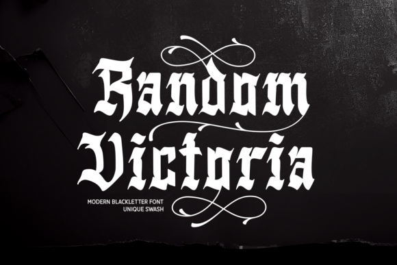 Random Victoria Font - Featured Image