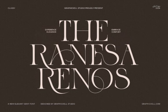 Ranesa Renos Font - Featured Image