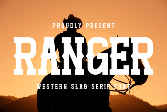 Ranger Font - Featured Image