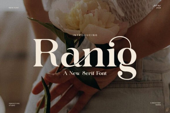 Ranig Font - Featured Image