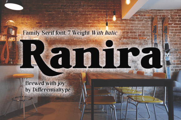 Ranira Font - Featured Image