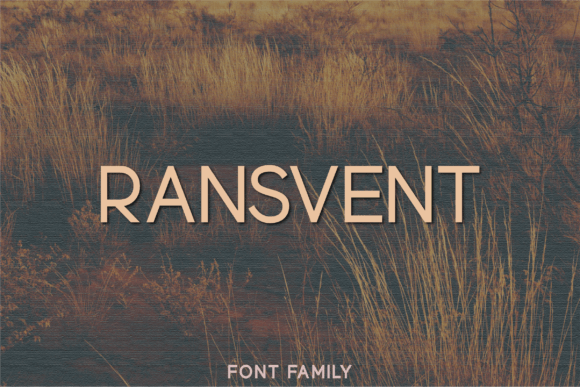 Ransvent Font - Featured Image