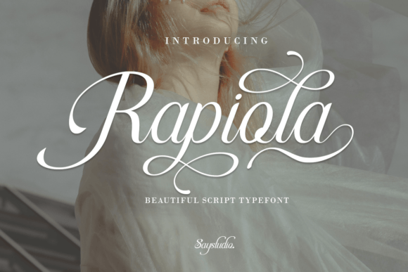 Rapiola Font - Featured Image