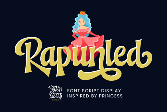 Rapunled Font - Featured Image
