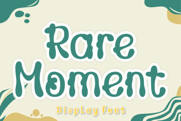Rare Moment Font - Featured Image
