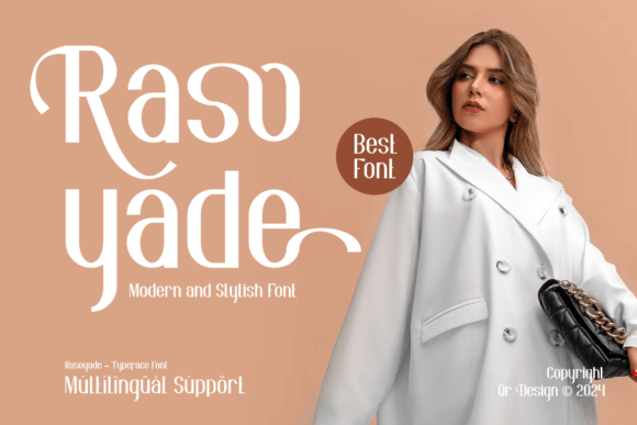 Rasoyade Font - Featured Image