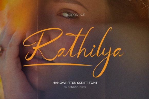 Rathilya Font - Featured Image