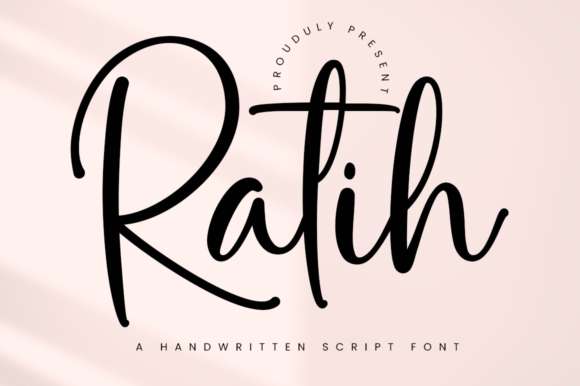 Ratih Font - Featured Image