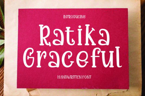 Ratika Graceful Font - Featured Image