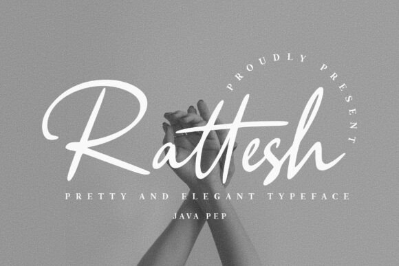 Rattesh Font - Featured Image