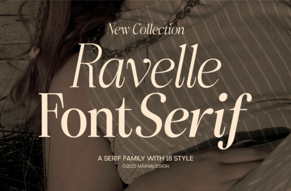 Ravelle Font - Featured Image