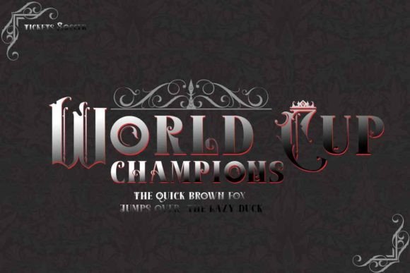Raven Black Font - Featured Image