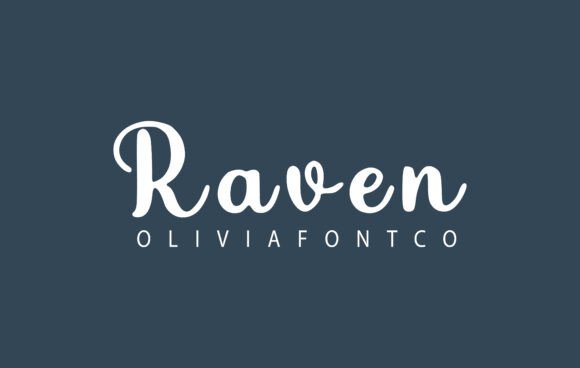 Raven Font - Featured Image
