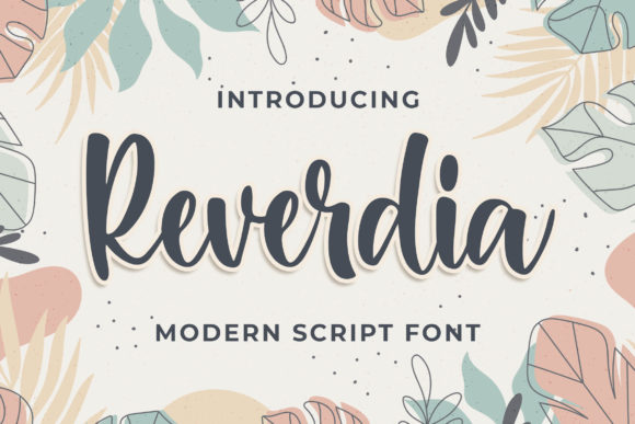 Raverdia Font - Featured Image