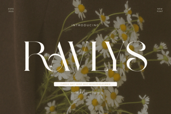 Ravlys Font - Featured Image
