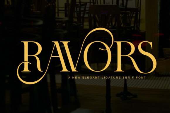 Ravors Font - Featured Image