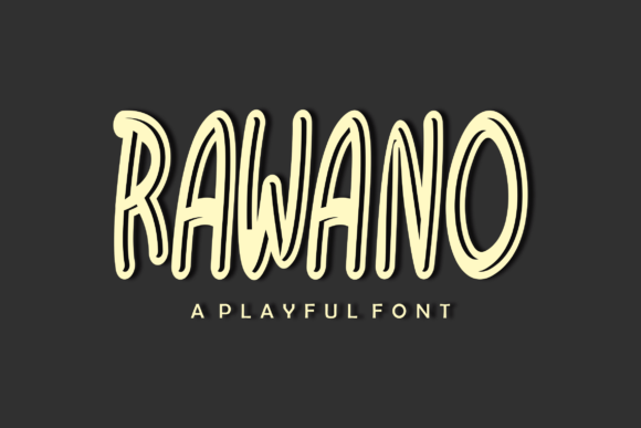Rawano Font - Featured Image