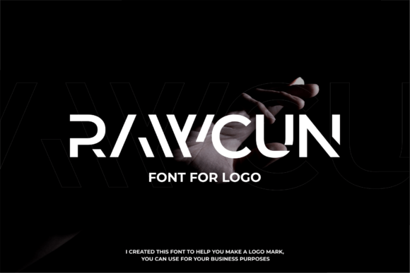 Rawcun Font - Featured Image