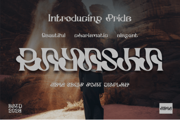 Rayasha Font - Featured Image