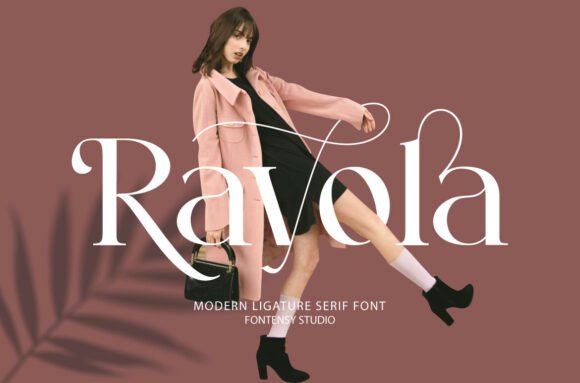 Rayola Font - Featured Image