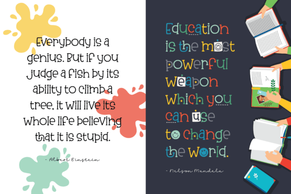 Reach for the Stars Font - Featured Image