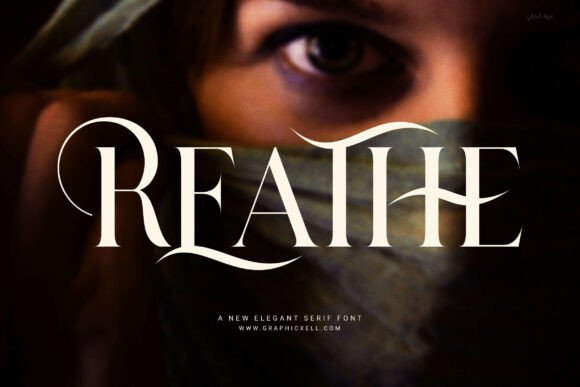 Reathe Font - Featured Image