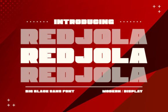 Redjola Font - Featured Image