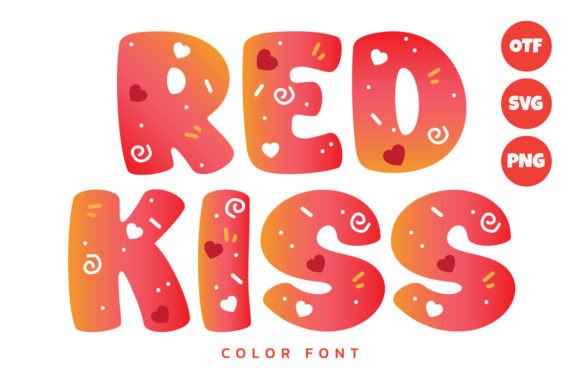 Redkiss Font - Featured Image
