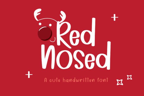Rednosed Font - Featured Image
