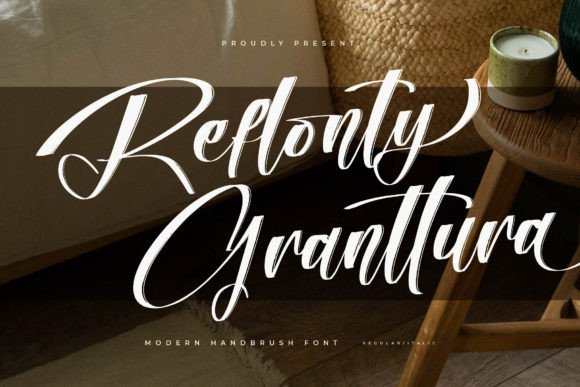 Reflonty Granttura Font - Featured Image
