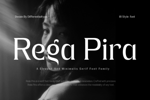 Rega Pira Font - Featured Image