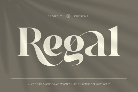 Regal Font - Featured Image