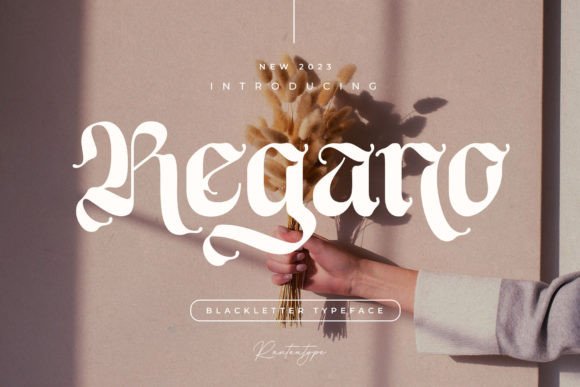 Regano Font - Featured Image
