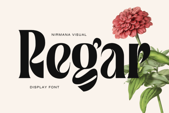 Regar Font - Featured Image