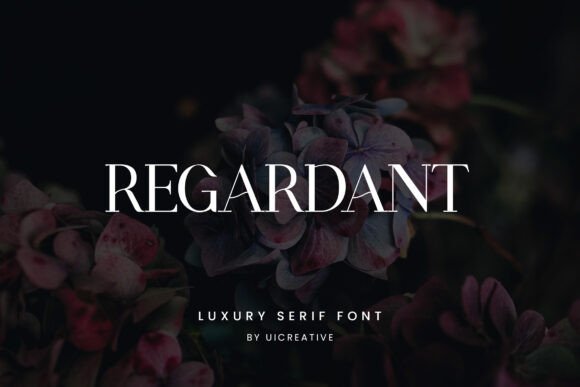 Regardant Font - Featured Image