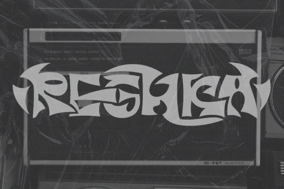 Reghka Font - Featured Image