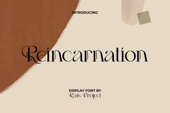 Reincarnation Font - Featured Image