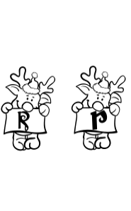 Reindeer Doodle Font - Featured Image