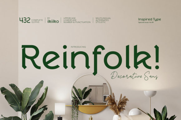 Reinfolk Font - Featured Image