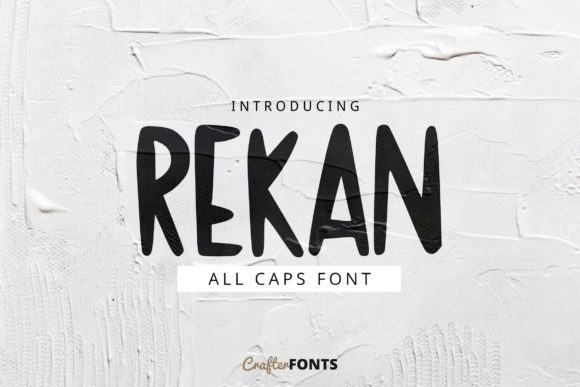 Rekan Display Font Font - Featured Image