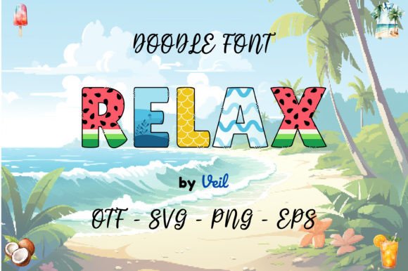 Relax Font - Featured Image